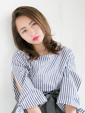 リリアン 青山(relian) 毛先のワンカールのアレンジもできちゃう♪