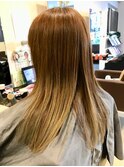 ロングストレート/20代/30代/40代/髪質改善トリートメント