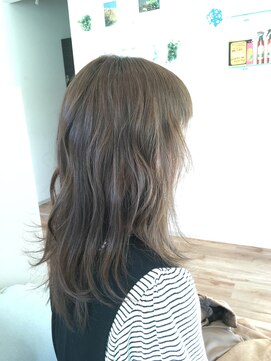 ヘアーアンドネイルフォレスト(Hair&Nail FOREST.) マット系艶カラー