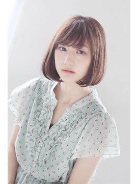 モッズ ヘア 富山店 ボブ　9　内巻きボブ