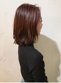ミディアムボブ
