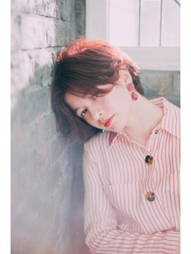 リアン 方南町店(Lian) 透け感チェリーレッド