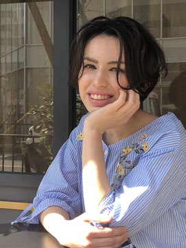 ラ ヴィレット(LA VILLETTE) 優しさあふれる大人っぽショート