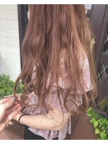 レジスタヘアーワークス (REGISTA hair works)&nbsp;アプリコットカラー