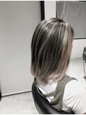 【ADDICT_YuuYa】コントラストバレイヤージュ_センシュアル