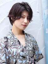 ティメレ 神戸三宮(Timere)&nbsp;ハンサム前髪×ダークアッシュブラウン【Timere神戸三宮】