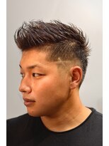 フラム ヘアデザイナーズ(FuLAM Hair designers*) フェードショート
