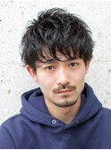 ブラスト束感マッシュ