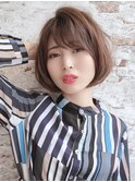 *小顔モテスリークボブ*