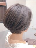 フェミニン大人ショートボブ