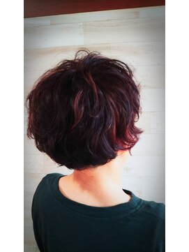プレッソヘアー Presso hair ハイライト