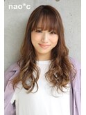 【奈良/生駒nao*c】お仕上げをアレンジセットいたします。