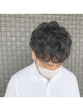 ルシード スタイル レクラ 栄生店(L'UCIDO STYLE L'eclat) パーマで楽々マッシュショート