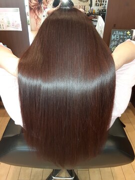 ヘアーアンドメイク アフロディーテ(APHRODITE) M3極艶縮毛矯正