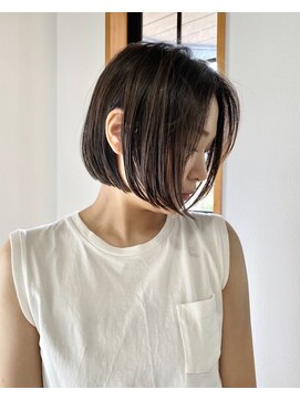 ヘアメイクエイト 丸山店(hair make No.8) ◆担当：岩切祐樹◆ボブ