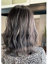 リベルテ 岡崎店(Liberte)&nbsp;【ダークグレージュ】波巻き