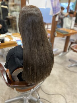 ヤソ(yaso) インナーカラー ベージュver