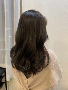 シェノン 西梅田(CHAINON) 韓国小顔、くびれヘア,レイヤースタイル