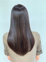 クオリス 赤塚店(QUALIS) 30代40代艶髪ナチュラルストレートヘア美髪ヘア