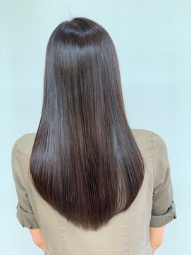 クオリス 赤塚店(QUALIS) 30代40代艶髪ナチュラルストレートヘア美髪ヘア