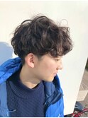 【ARCH 竹田】マッシュ 外国人風パーマ