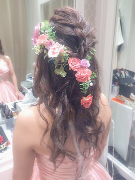 パズードコー(PSSD-CO.+5) 甘めキュートハーフアップ