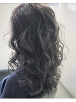 ホロホロヘアー(Hair)&nbsp;《holoholo hair》トリプルカラー　バイオレットグレー