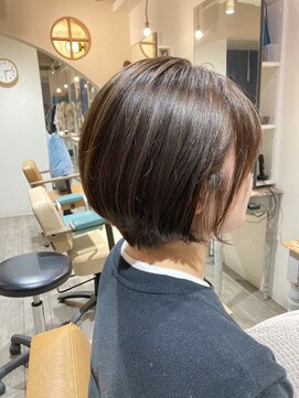 サスペンダーノート 荻窪(Suspender Note) イメチェン/チェリーブラウン/フェミニン/モード/ダークアッシュ