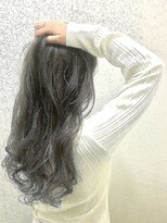 アレンヘアー 松戸店(ALLEN hair) 外国人風☆ダークサファイアグレージュ