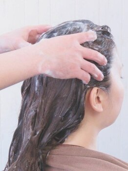 ラコット(La cot)の写真/【津山ICすぐ】特許取得[Badens]使用の極上ヘッドスパで癒されて―。美しい髪への近道は健康な頭皮から＊
