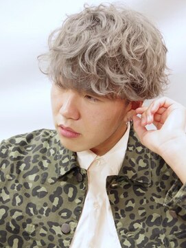 グロウ 天神店(growth) ホワイトミルクティー×マッシュ