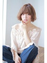 美容室 リーフ 竜南店(LeaF)&nbsp;ナチュラル×フェミニン☆ゆるふわボブ