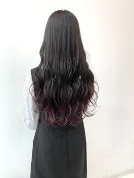 アライブ キチジョウジ(ALIVE Kichijoji) カシスラベンダーグラデーションカラー