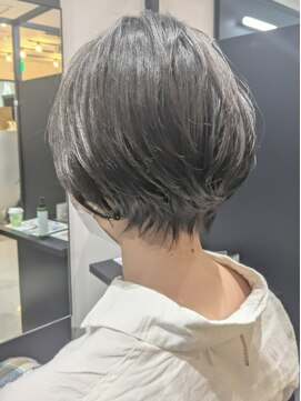 ジエクト 本店(The Ect) マッシュヘア×フェザーバング×シースルーバング