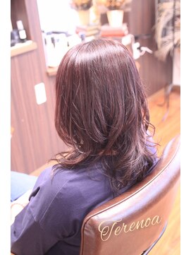 テレノア(Terenoa) アメジストブラウン