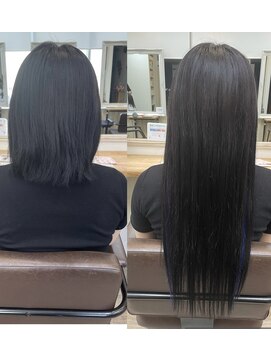 ウィスプヘアー(wisp HAIR) #プルエクステ #ヨシンモリ #韓国風 #ワンポイント