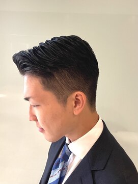 ザバーバー 東京(THE BARBER) ビジネス7：3ショート