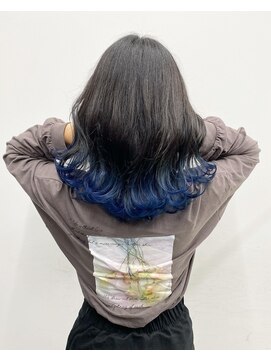 アライブ キチジョウジ(ALIVE Kichijoji) 【ALIVE吉祥寺】グラデーションカラー*ブルージュ