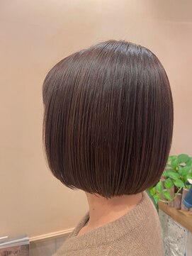 ハイル(Heil) 【Heil】 ぱっつんボブ/ミニボブ/フレンチボブ/ぶつ切りボブ