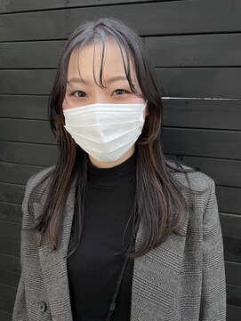 ヘアラウンジ アングゥ(hair lounge ungu) イヤリングカラー