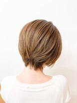 ユッカ エルア 武庫之荘南口(YUCCA elua)&nbsp;【elua 角床】ベストショートボブ