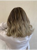 【INCE HAIR】 ダブルカラー×バレイヤージュ
