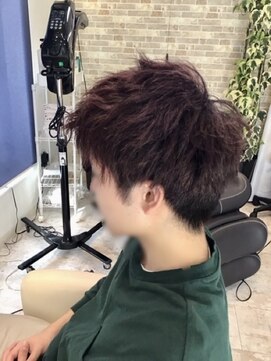 ヘアーメイク S&I 束感ナチュラルショート