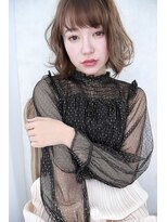 フレームプラス 御堂筋難波店(FRAME +)&nbsp;大人可愛い★フェミニンボブ