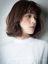 カバーヘア ブリス 大宮西口(COVER HAIR bliss) ビターショコラくせ毛風抜け感小顔くびれヘアu大宮20代30代40代