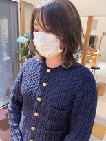 ラヴェストバイフレイスウェル(LOVEST by frace well)&nbsp;【LOVEST甲村】ミディアムレイヤースタイル