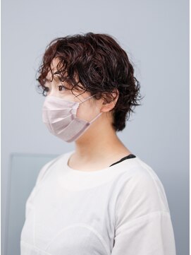 ノード(NODO) 【アレンジも◎】ショートのナチュラルウェーブ