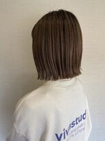 ヘアースタジオフォルム 切りっぱなしボブ