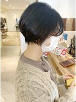 美容室 アイディー i-dee&nbsp;ショートボブ