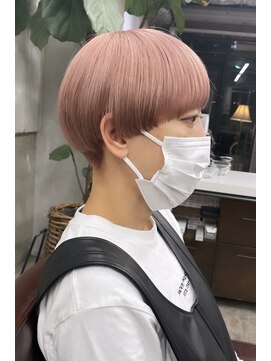 ザ デイ(THE DAY) ピンクベージュ【ハイトーンカラー】